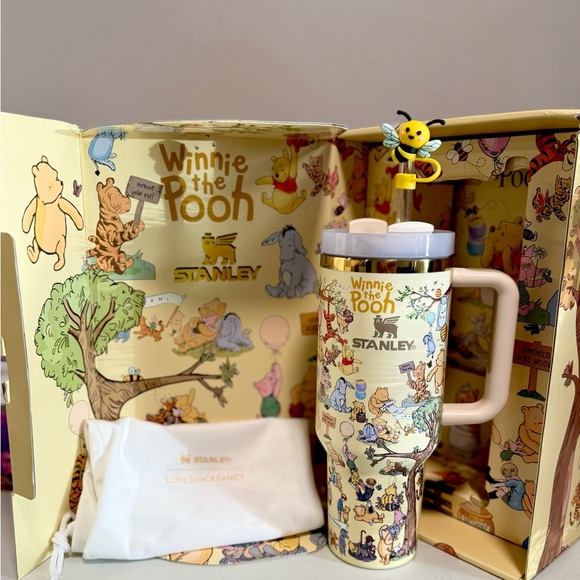 Stanley Other - Stanley Winnie the Pooh Tumbler with Bee Topper